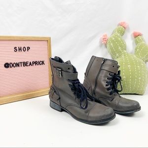 Used Dolce Vita Grey Boots Sz: 8.5